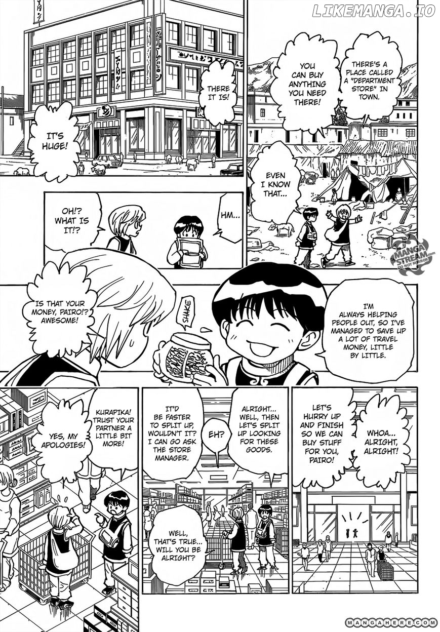 Hunter x Hunter, Chapter 340.6 image 04